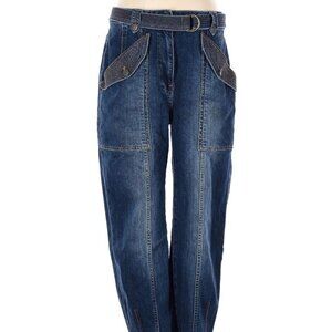 ULLA JOHNSON RARE WAVERLY BARREL TAPER LEG JEANS